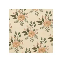 Floral Pattern Wall Art