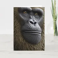 Have a Legendary Birthday | Bigfoot Ape Card