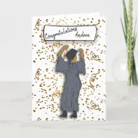 Personalize Graduate Congratulations) Card