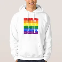 Vote Like Your LGBTQ Rights Depend Upon It Hoodie