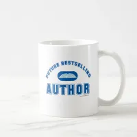 Future Bestseller Author Power Slogan Coffee Mug