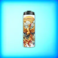 Phoenix in the Clouds Happy Mother's Day | Thermal Tumbler