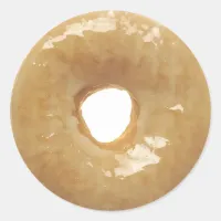 Glazed Doughnut  Stickers