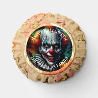 Spooky Scary Clown Halloween Party Personalized Reese's Peanut Butter Cups