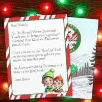 Personalized Letter from Santa Claus for Children