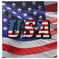 USA - American Flag Cloth Napkins
