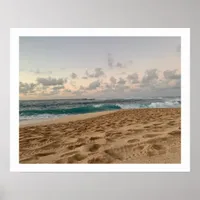 Tropical Island Beach Photography Fine Art Poster