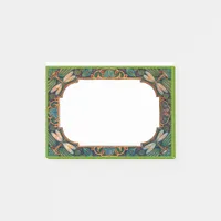 Fairytale Dragonfly Border Post-it Notes