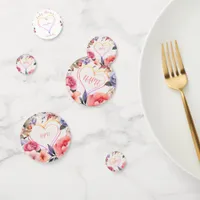 Baby Shower Heart Confetti