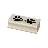 Rubber Stamp - Polydactyl Paw Prints