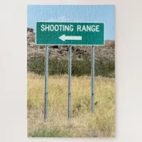 Turn Left to Shooting Range difficult Jigsaw Puzzle