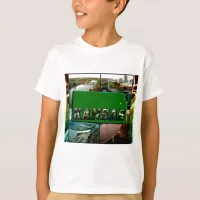 Kansas Map and Photos T-Shirt