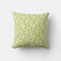 Lemons Throw Pillow