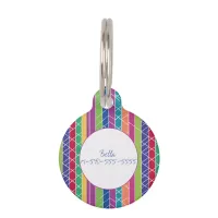 Colorful Stripes Coaster