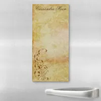 Personalized Delicate Fairy Tale Magnetic Notepad