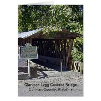 Clarkson Covered Bridge Alabama