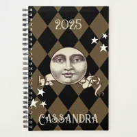 Nostalgic Vintage Steampunk Fantasy  Planner