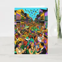 New Orleans, Louisiana Wishing You were Here Card