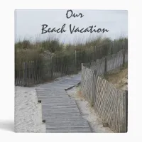 Beach Vacation Binder