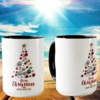 Christmas with New Year Coffee Mug