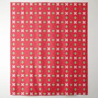 Christmas Holiday Charm Pattern 02 -  Tapestry