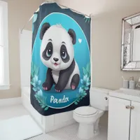 Whimsical Funny Animal Shower Curtains