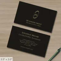 Accountant Business Cards