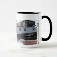 Mississippi River Boat Coffee Mug