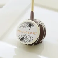 Trick or Treat Spiders ID214 Cake Pops