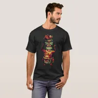 Tribal Funky painting design T-Shirt