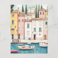 Rovinj Croatia Travel Postcard