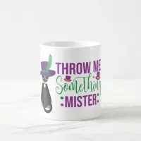 Throw Me Something Mister Mardi Gras Coffee Mug