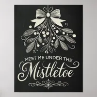 Holiday Romance Meet Me Under the Mistletoe Poster