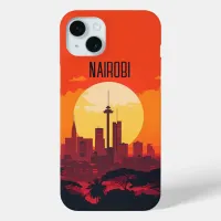 Nairobi iPhone 15 Plus Case