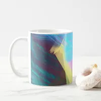 Abstract Art Brushstrokes Coffee Mug