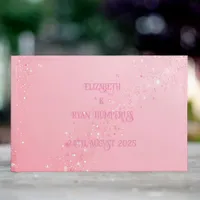 Elegant Sparkle Design for Wedding Invites & Guest Book