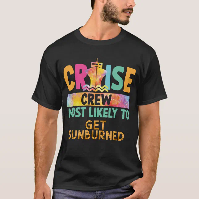 Most Likely To Matching Custom Family Cruise 2024 T-Shirt