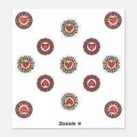 Valentine ai stickers 