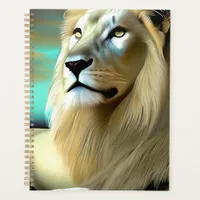 Ethereal  Majestic Lions Planner