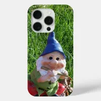 Garden Gnome in the Yard Mythical Magical iPhone 15 Pro Case