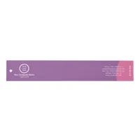 Sleek Modern Clean Customizable Company Swag Ruler