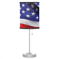American Flag Table Lamp
