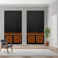 Classic Greek Inspired Blackout Curtains