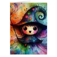 Adorable Little Witch