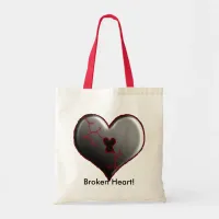 Broken Heart Tote Bag