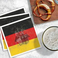 Flag and Symbols of Germany ID152 Napkins