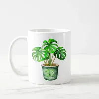 I'm a Monstera without My Coffee | Funny Plant Pun Coffee Mug