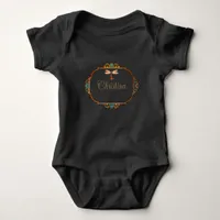 Magical Fairy Tale Fantasy Personalized Baby Bodysuit