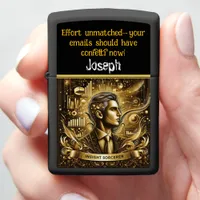 Creative Data Scientist for Insights Zippo Lighter