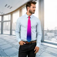 Spectrum of Horizontal Colors - 4 Neck Tie